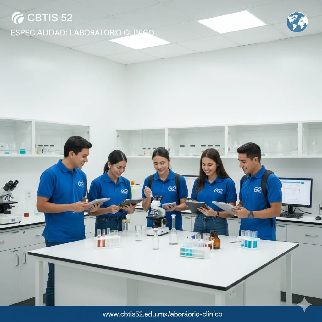 foto del laboratorio clinico del plantel